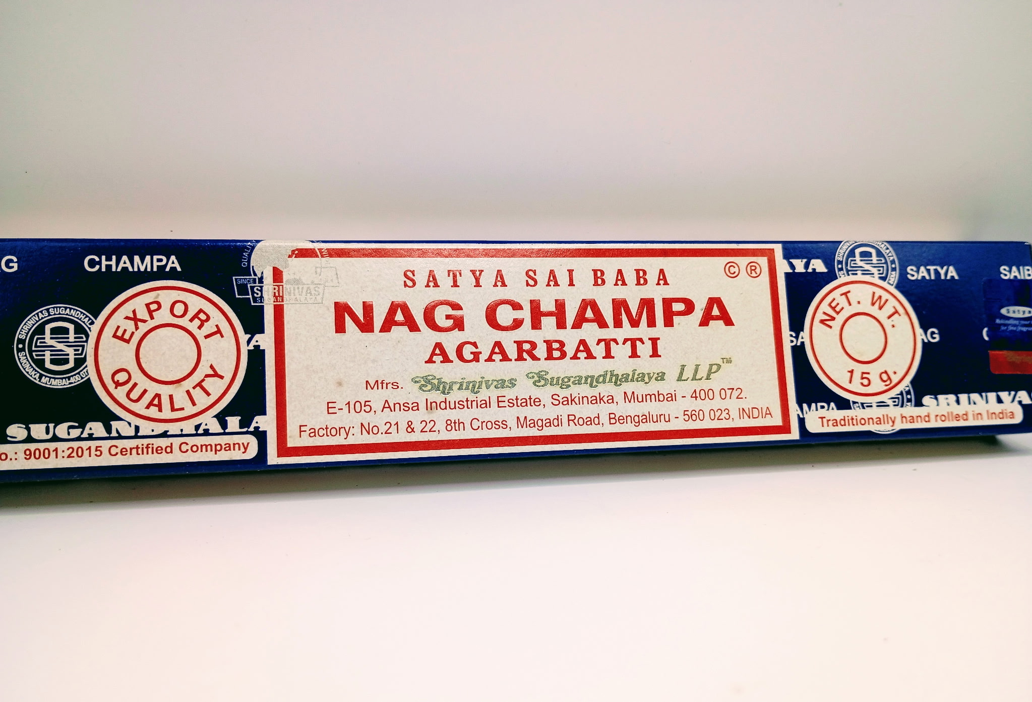Nag Champa Agarbatti (Incense)