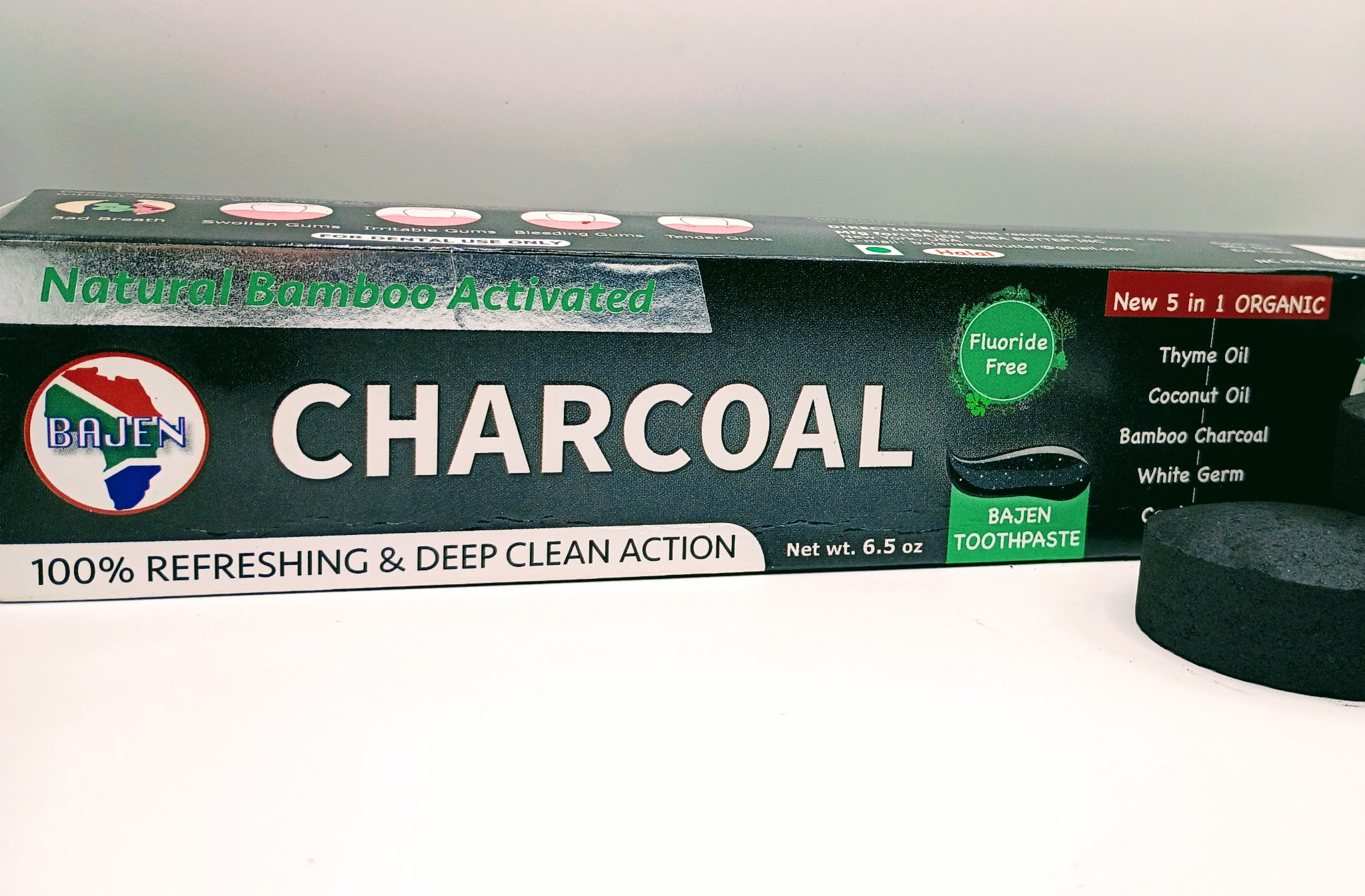 Charcoal Toothpaste