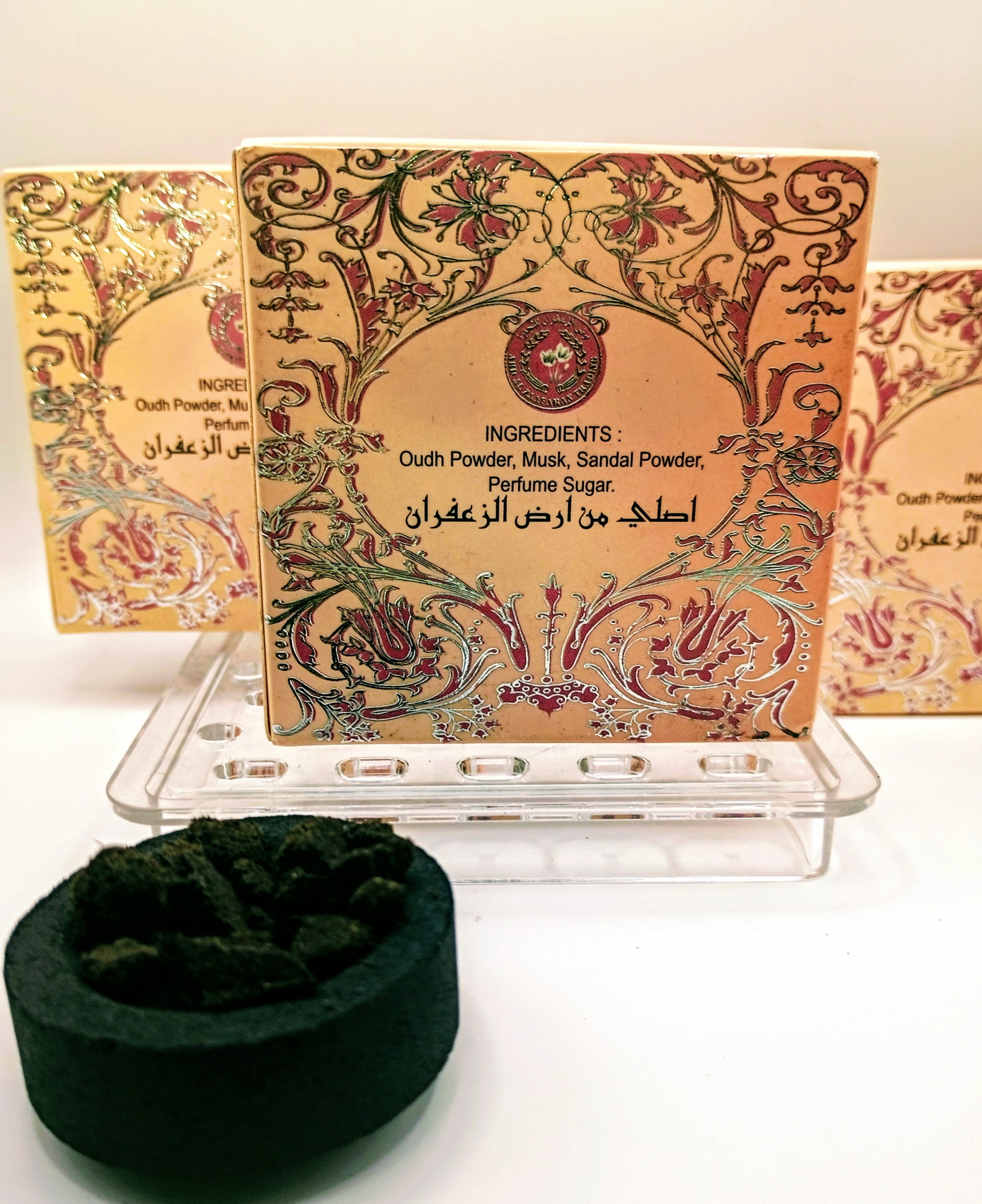 Premium Bukhoor Rose Paris Blocks