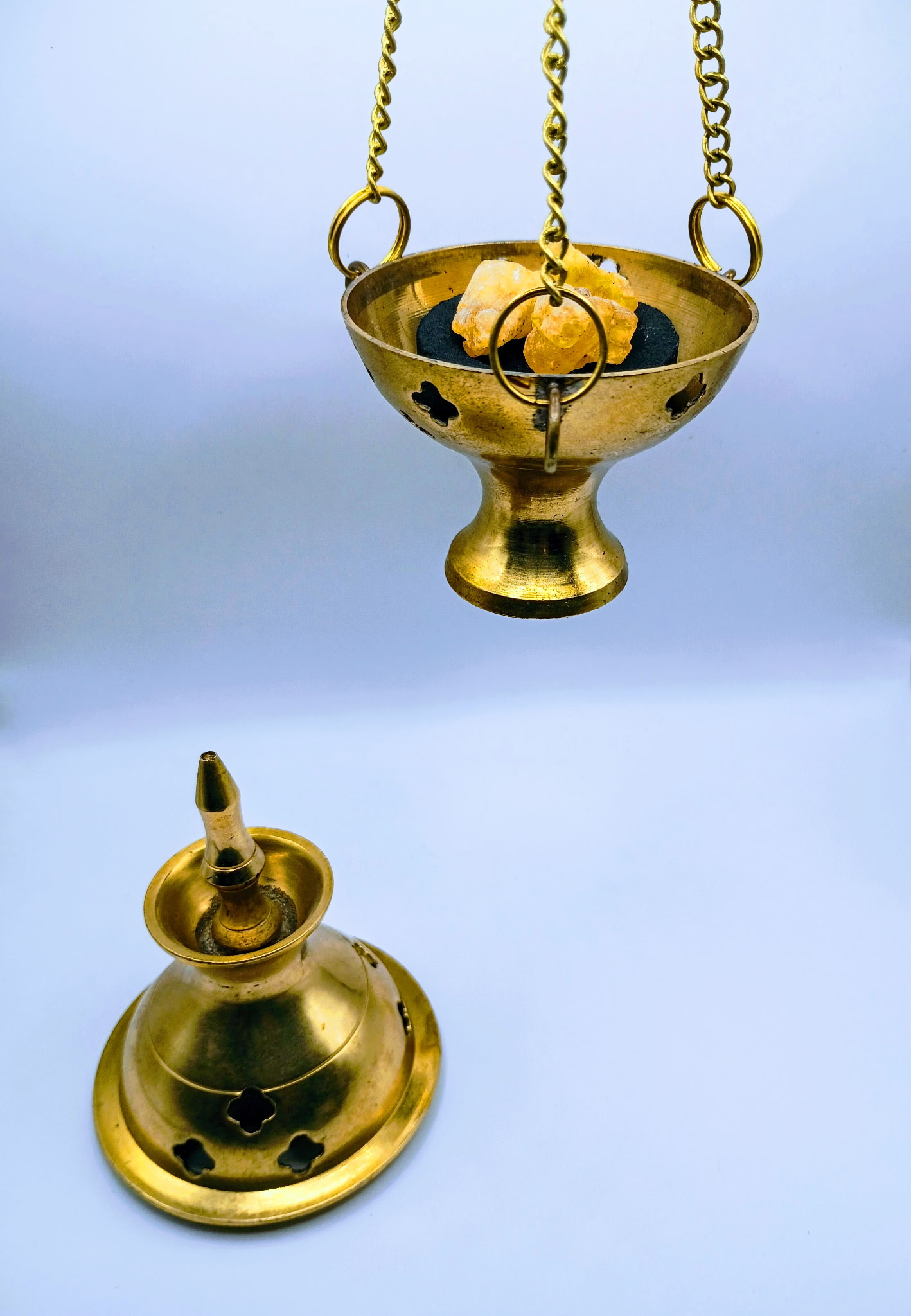 Charcoal Holder - Gold