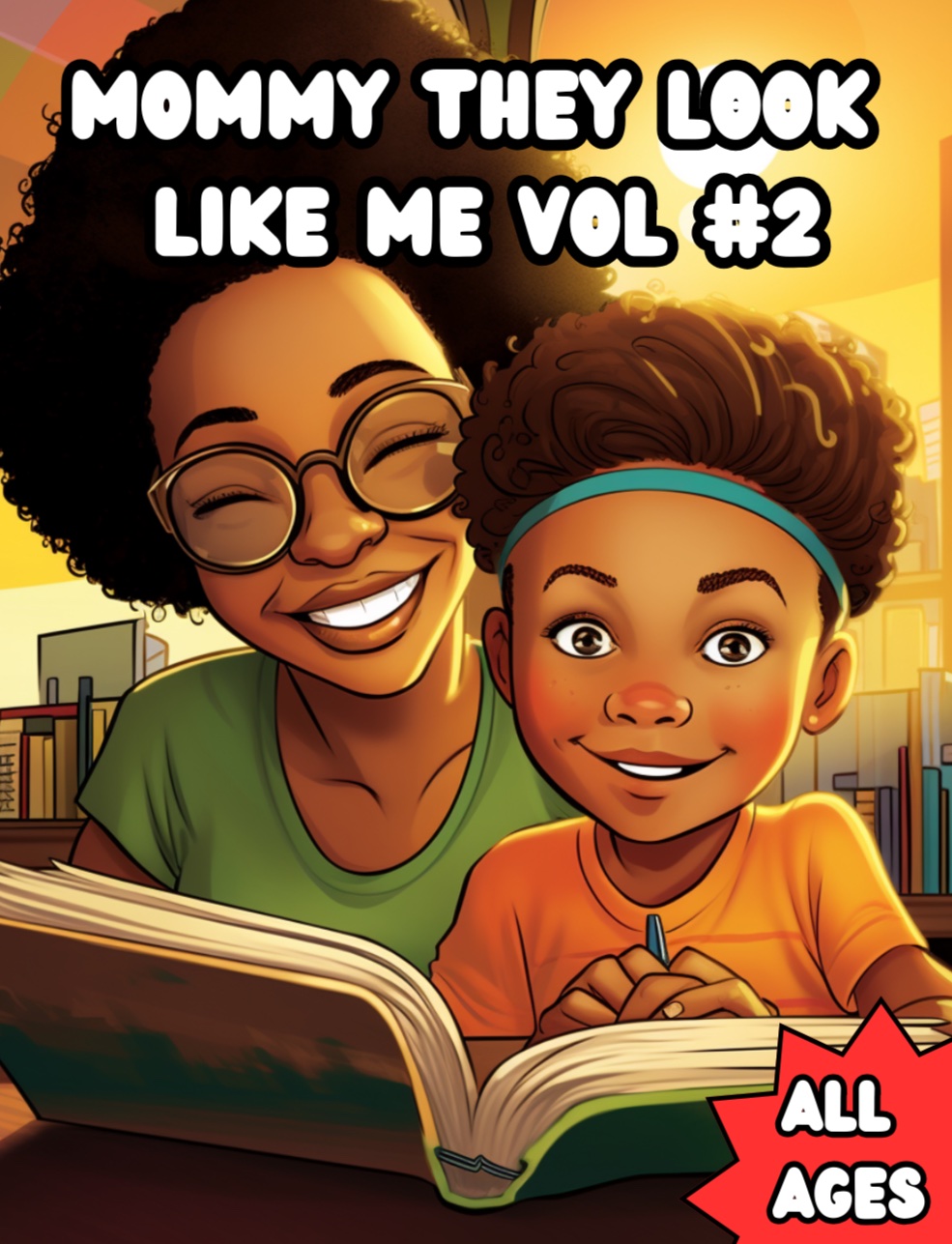 Mommy They Look Like Me Vol 2