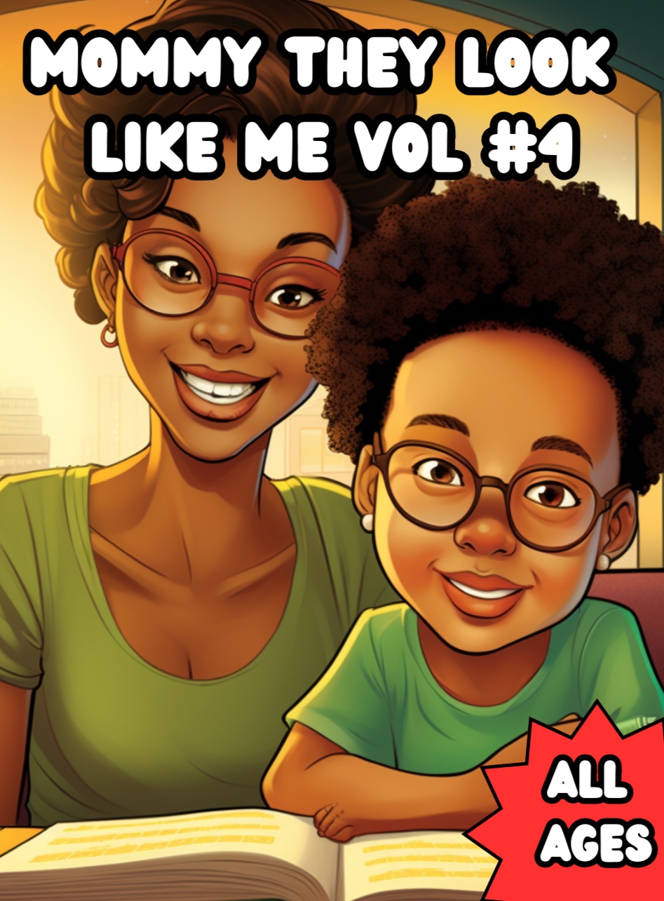 Mommy They Look Like Me Vol 4