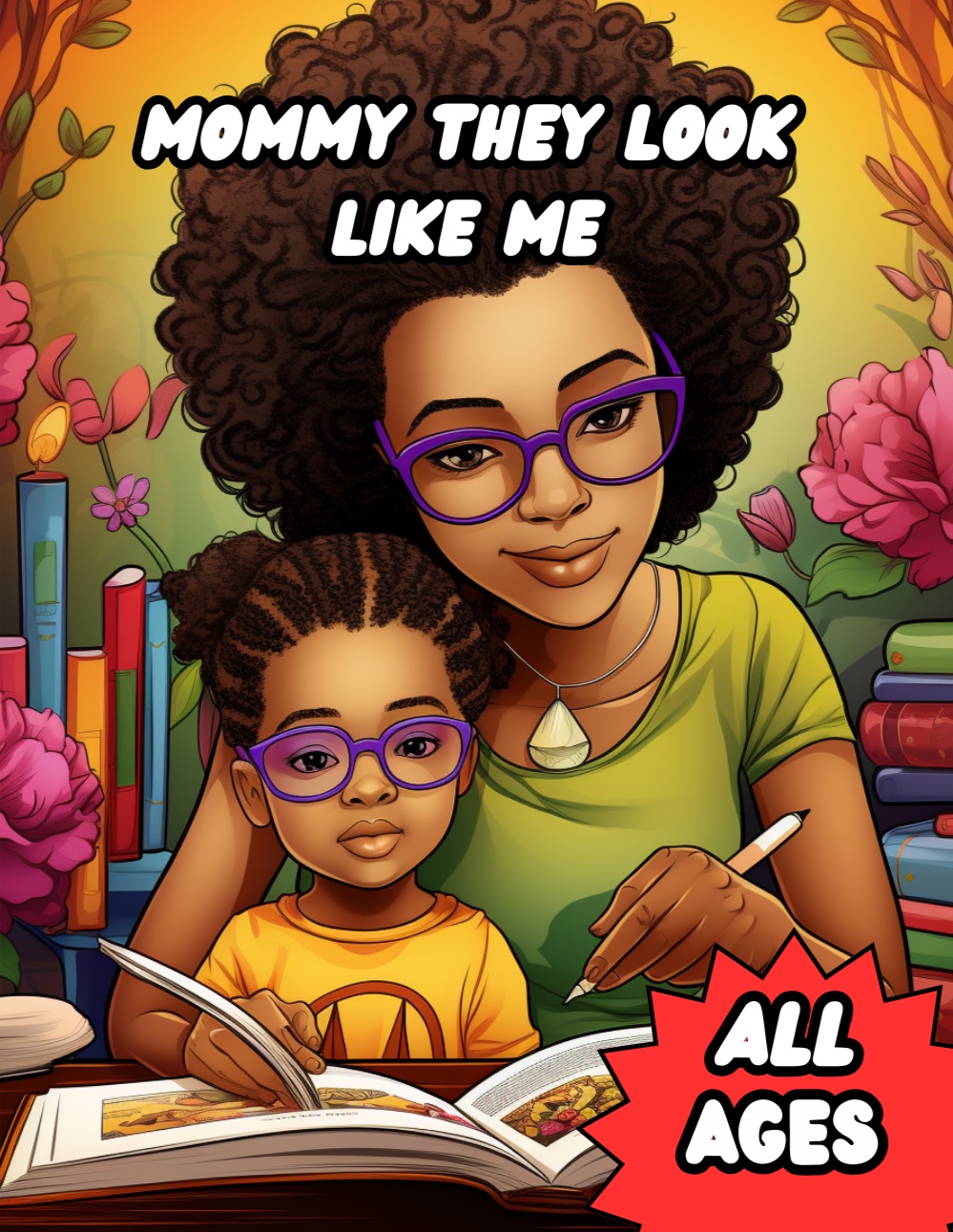 Mommy They Look Like Me Vol 1