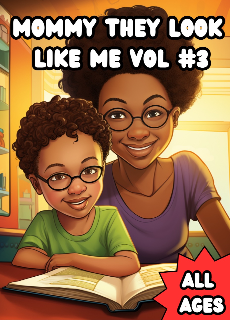Mommy They Look Like Me Vol 3