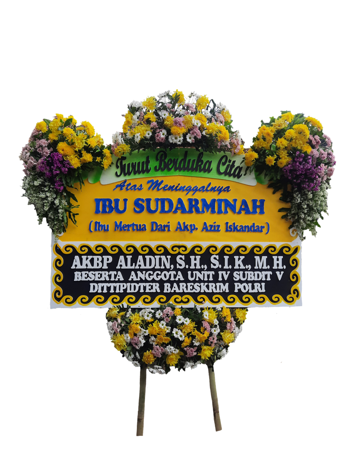 a4. Bunga Papan Ucapan