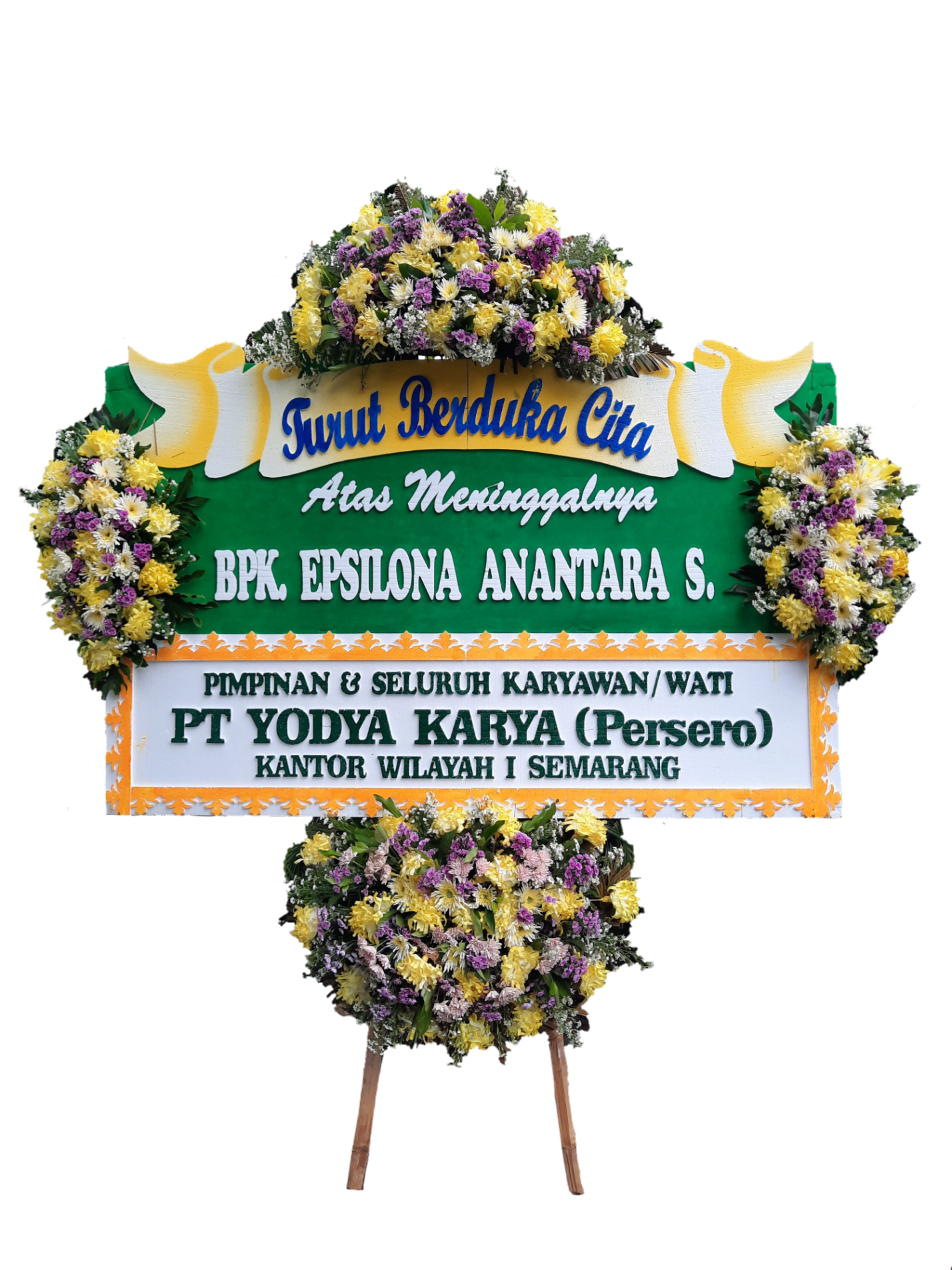 ab2. bunga papan