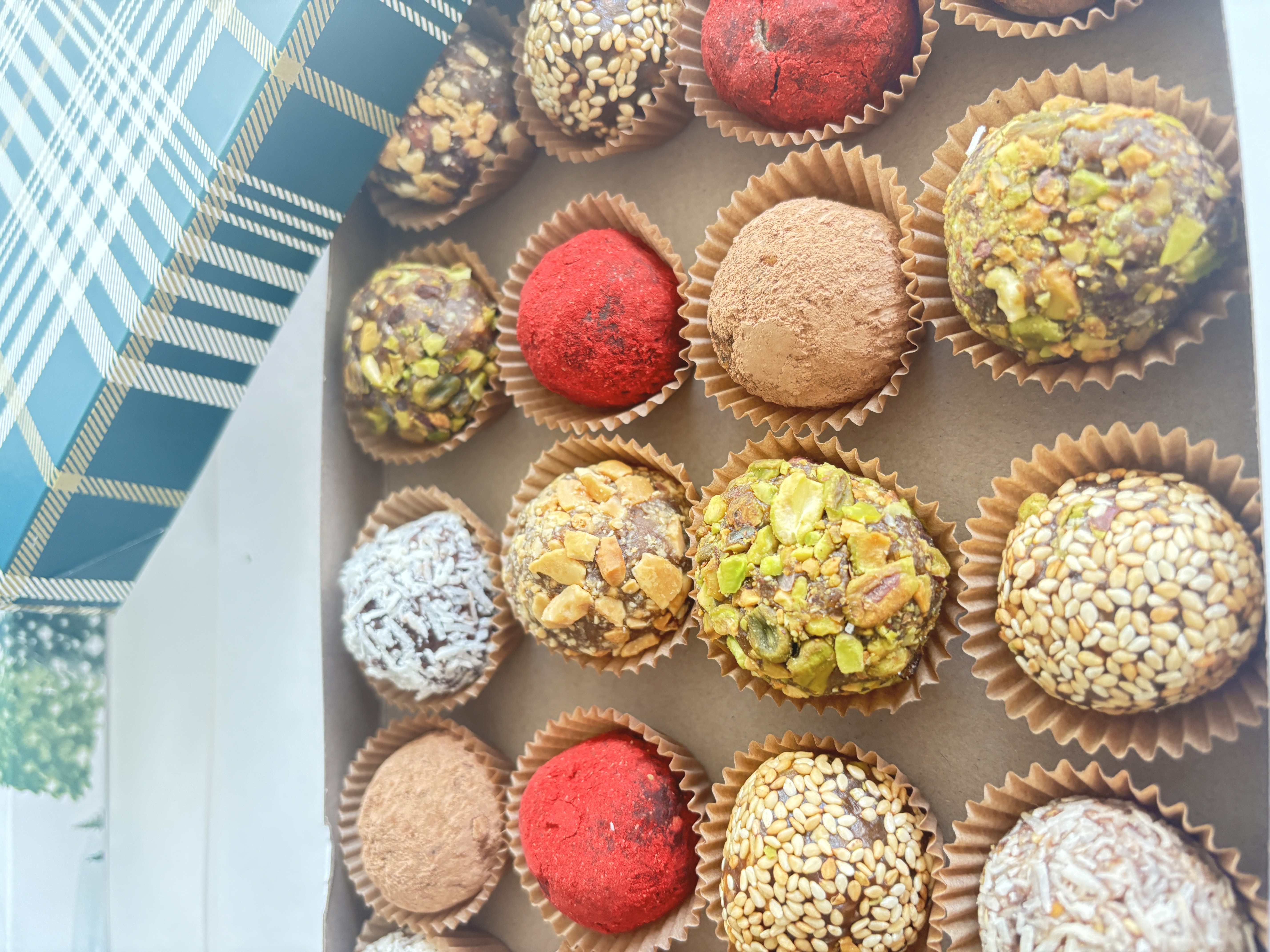 Energy Balls – Box of 15