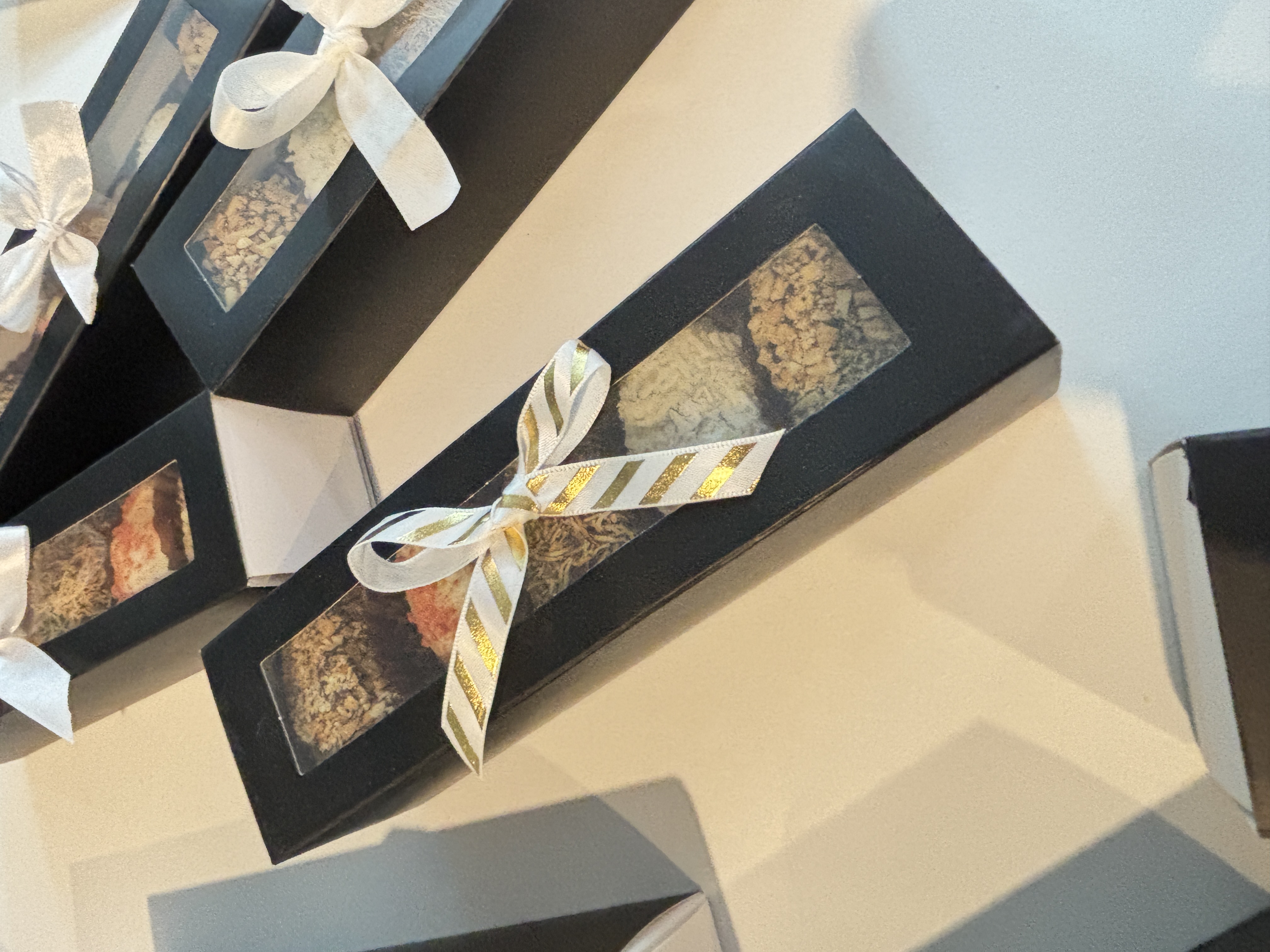 Belgian Chocolate-Dipped Dates – Box of 5