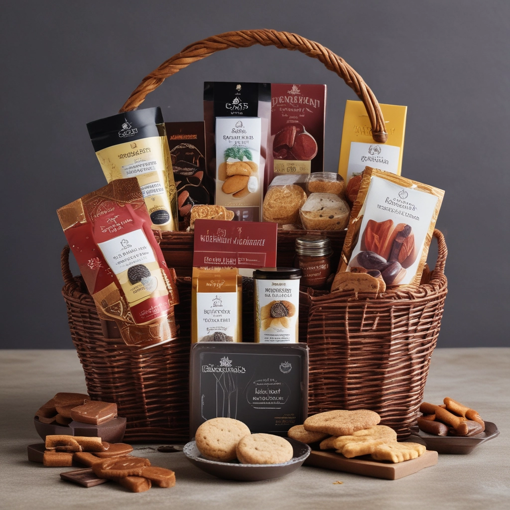 Assorted Gourmet Sweets Gift Box