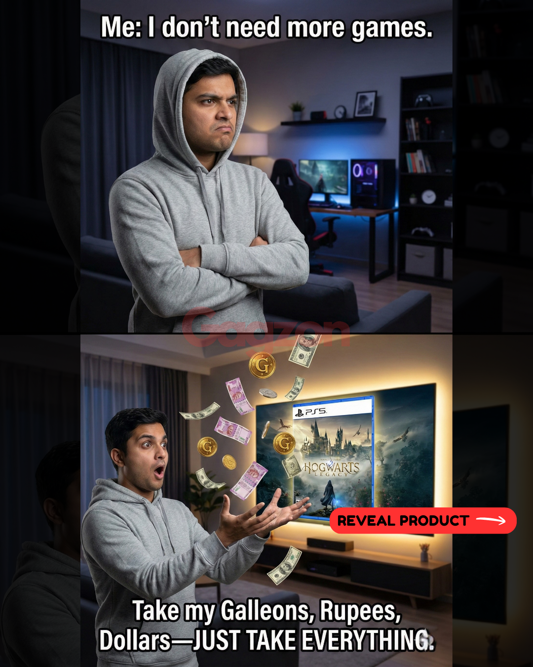 Me: I don’t need more games. Also me...