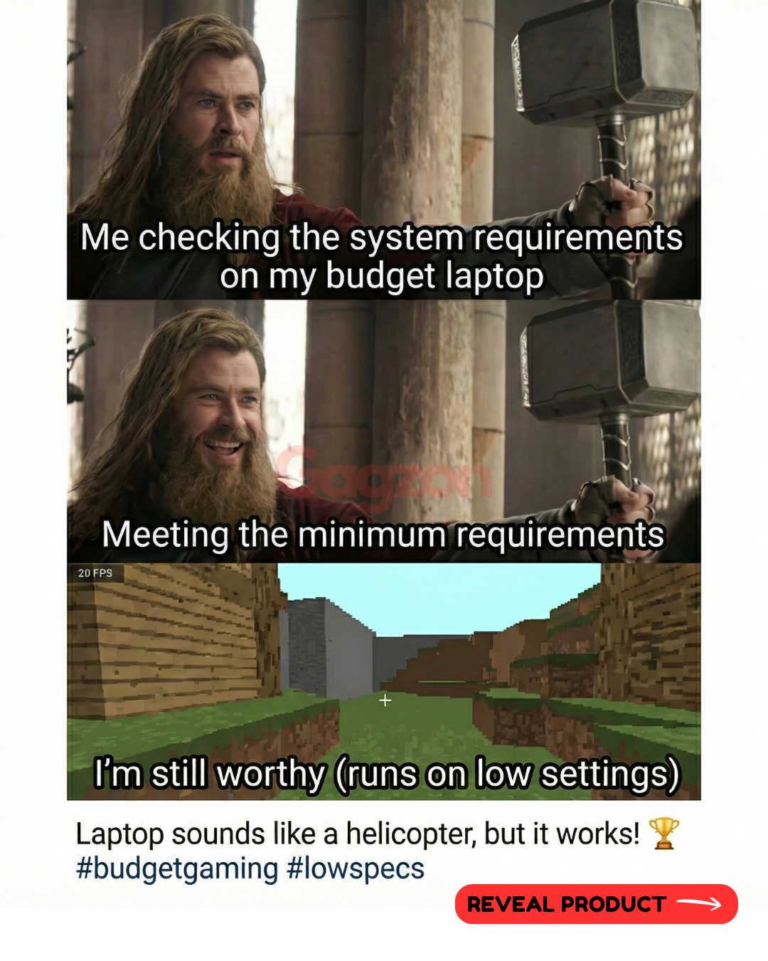 When your laptop is fighting for its life...