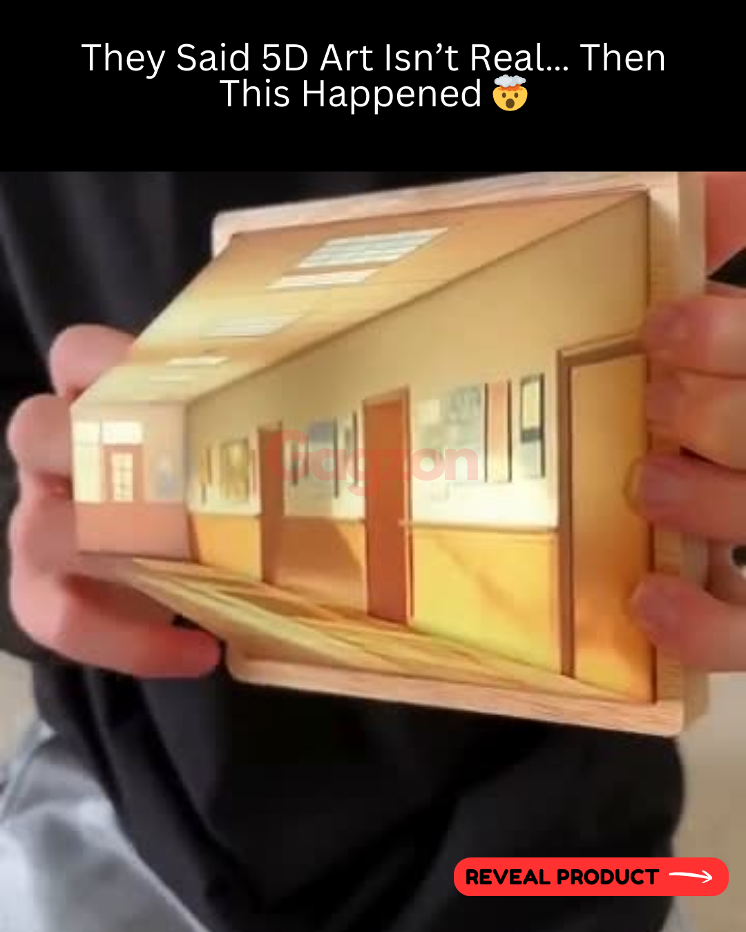 They Said 5D Art Isn’t Real… Then This Happened 🤯 (Watch video)