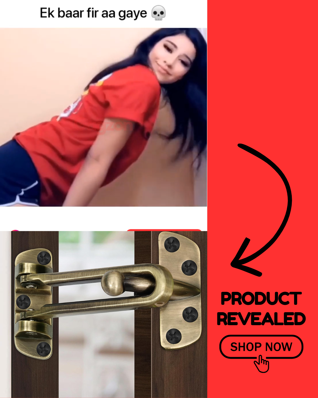 She: ‘This reel will go viral.