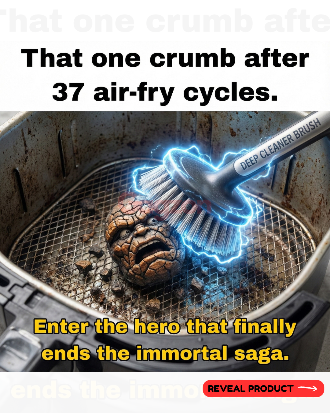 37 air-fry cycles later…