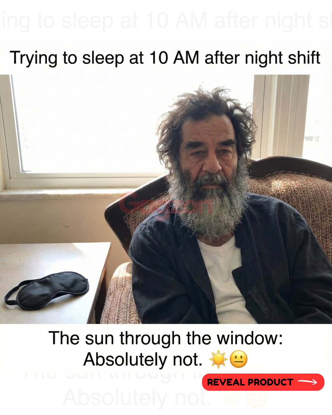 Trying to sleep at 10 AM after a night shift 😵‍💫 