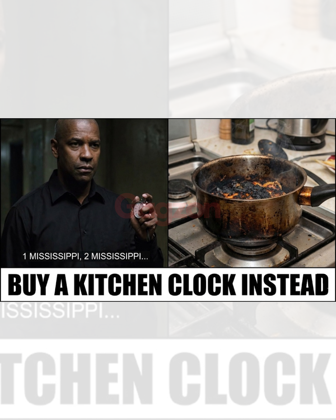 1 Mississippi, 2 Mississippi…” like it’s a Michelin-star technique. Meanwhile....