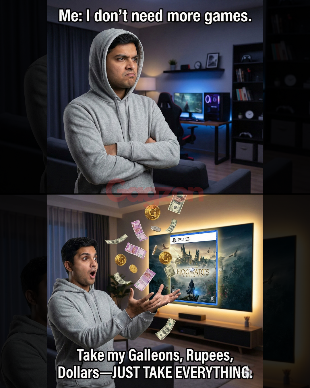 Me: I don’t need more games. Also me...