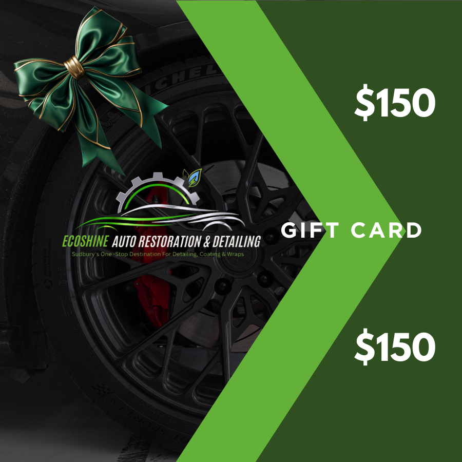 EcoShine E-Gift Card - The Perfect Detailing Treat