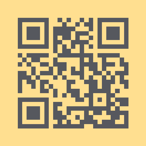 Custom QR Code Poster