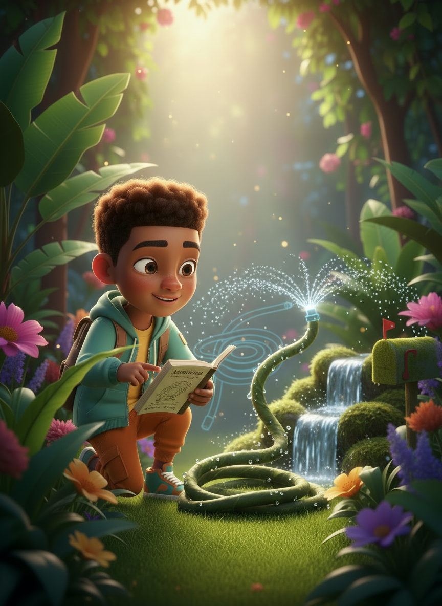 Click to Order Your Customized Storybook