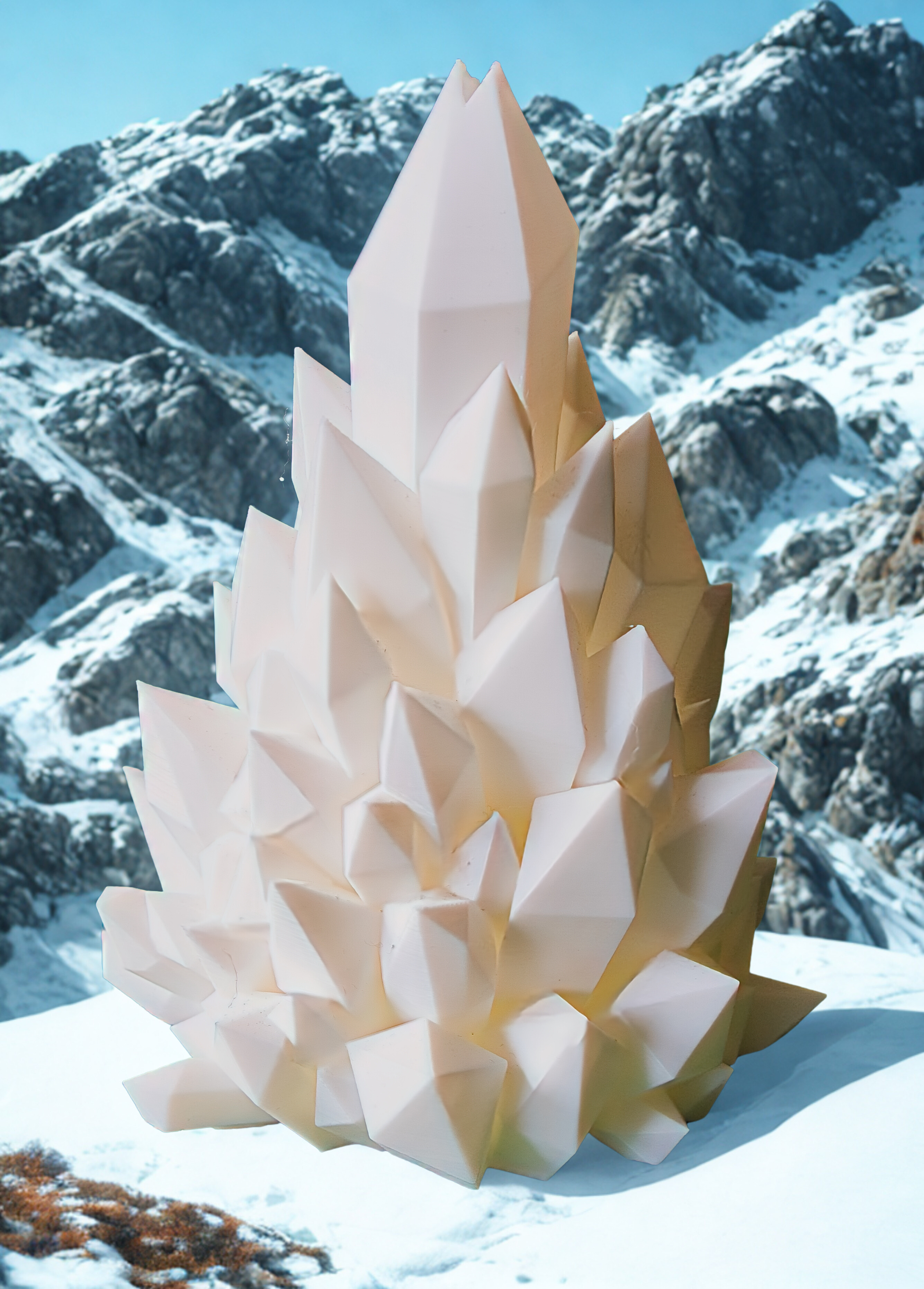 PETIT SAPIN CRISTAUX