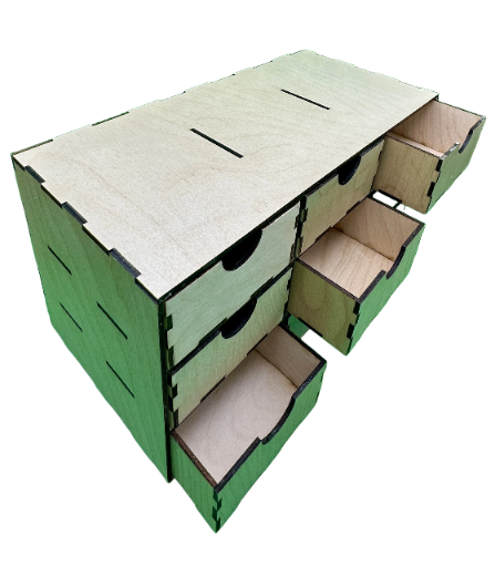 Casier de rangement a personnaliser