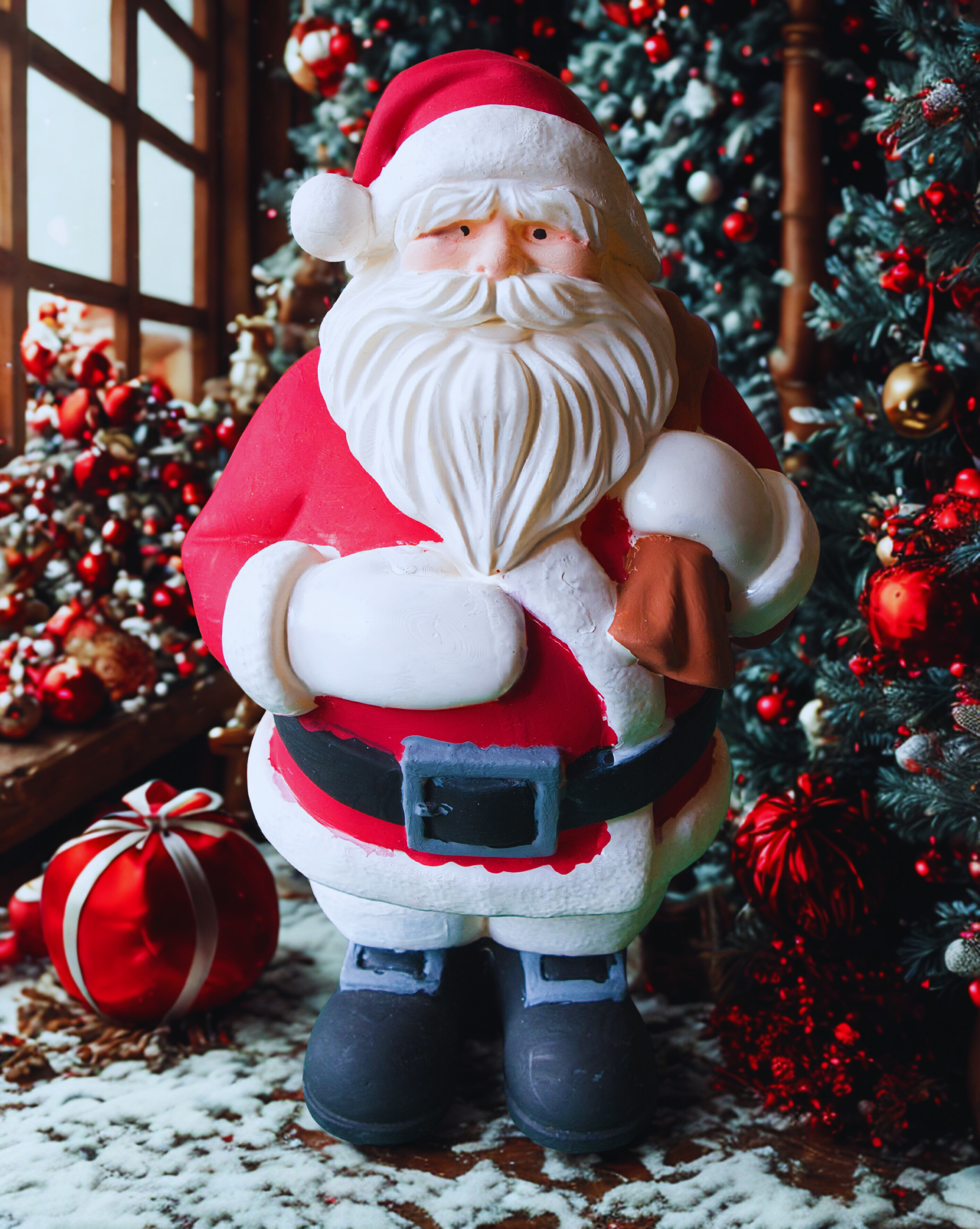 Figurine du Père Noël