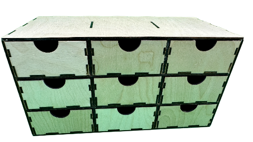 Casier de rangement a personnaliser