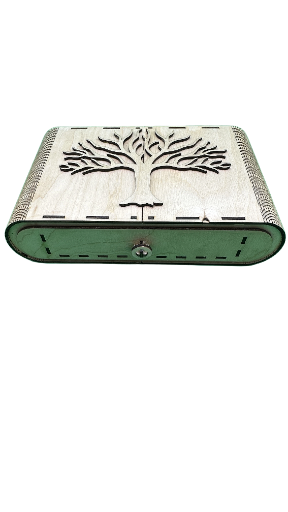 Magnifique tiroir en bois 