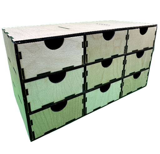 Casier de rangement a personnaliser