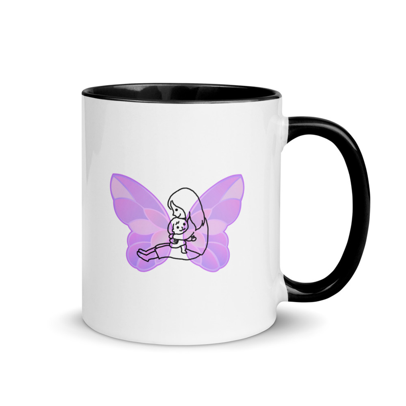 Butterfly Mama Mug – “You Gave Me Wings” | Free Printable Included