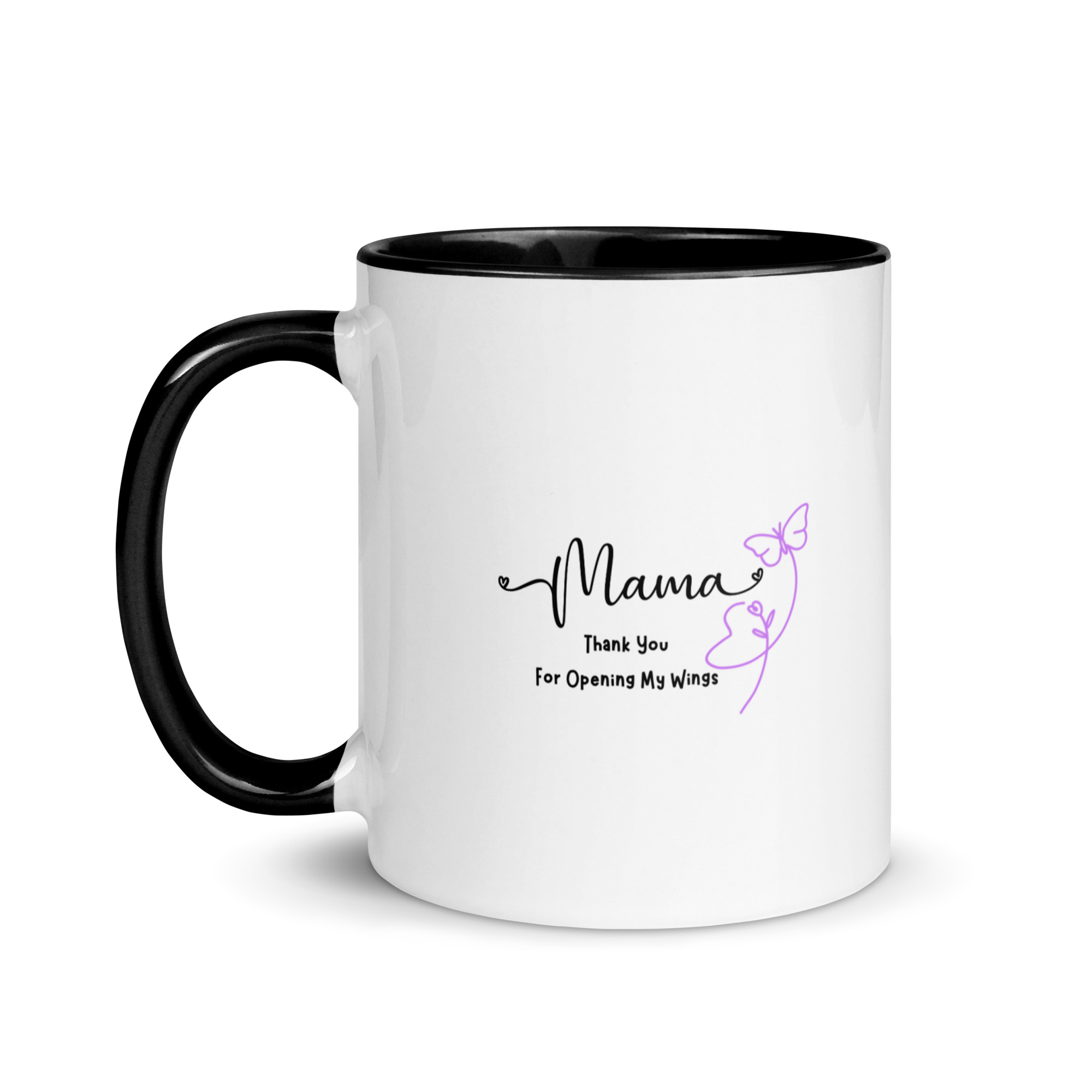 Butterfly Mama Mug – “You Gave Me Wings” | Free Printable Included