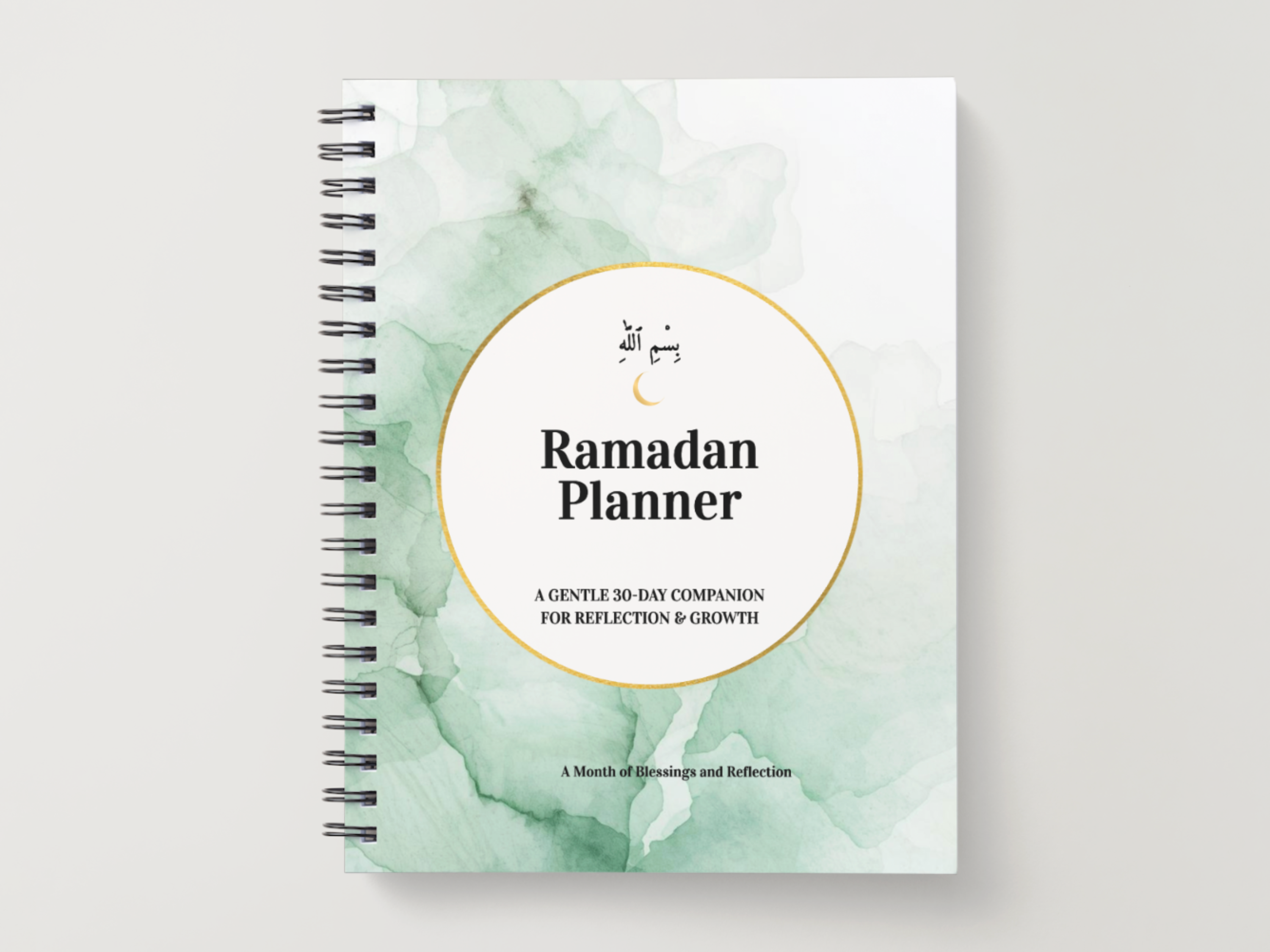 Essential Ramadan Planner – Daily Intentions, Goals & Prayer Tracker