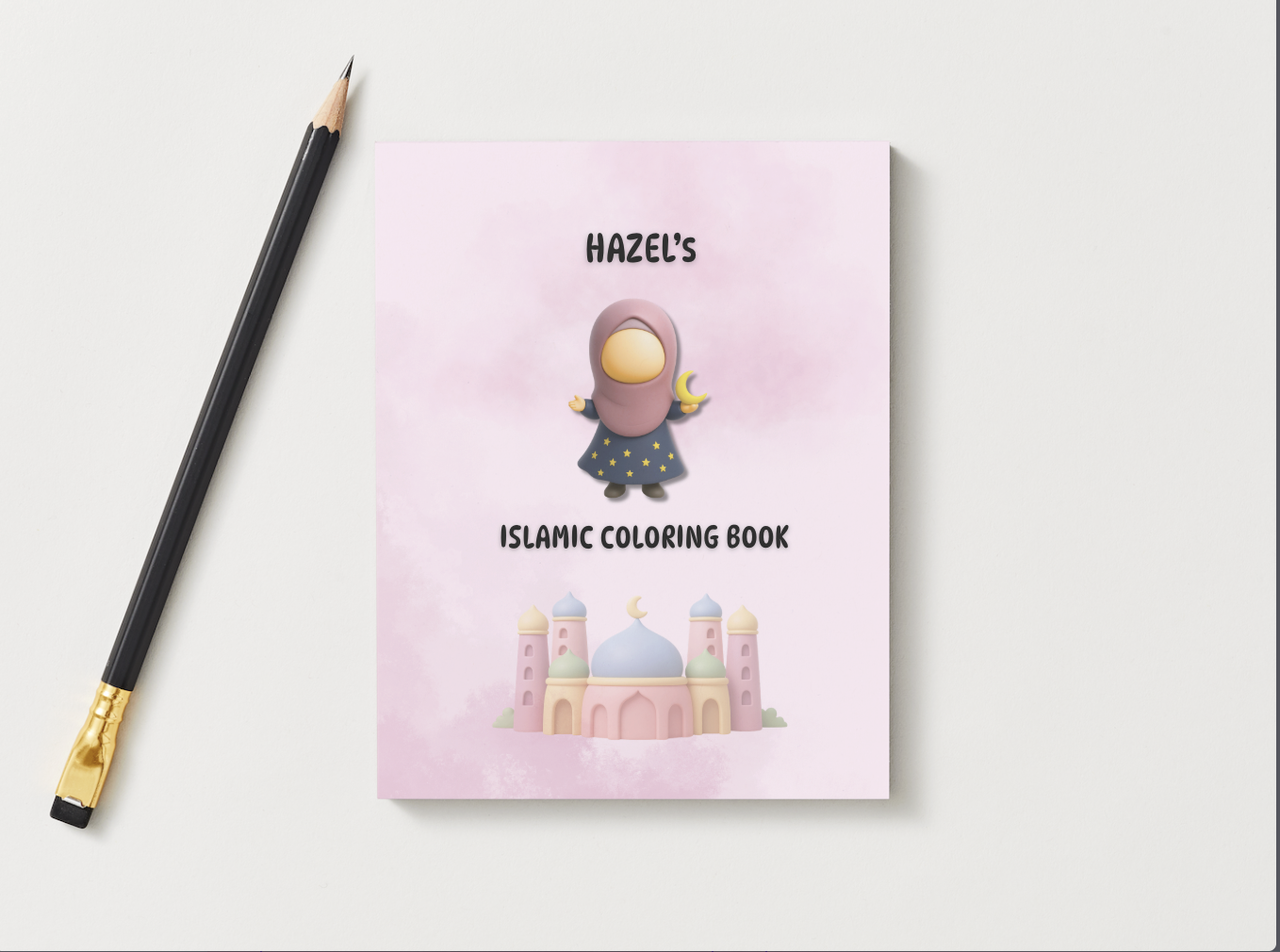 Personalized Islamic Coloring Book 