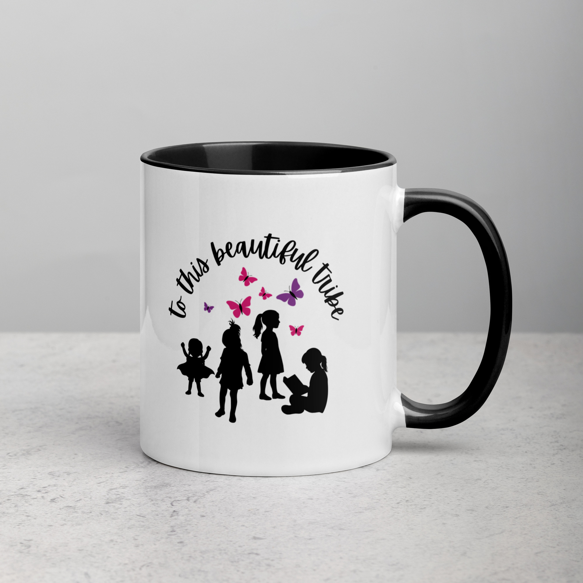Mama to a Beautiful Tribe Mug | Includes Bonus Printable Keepsake