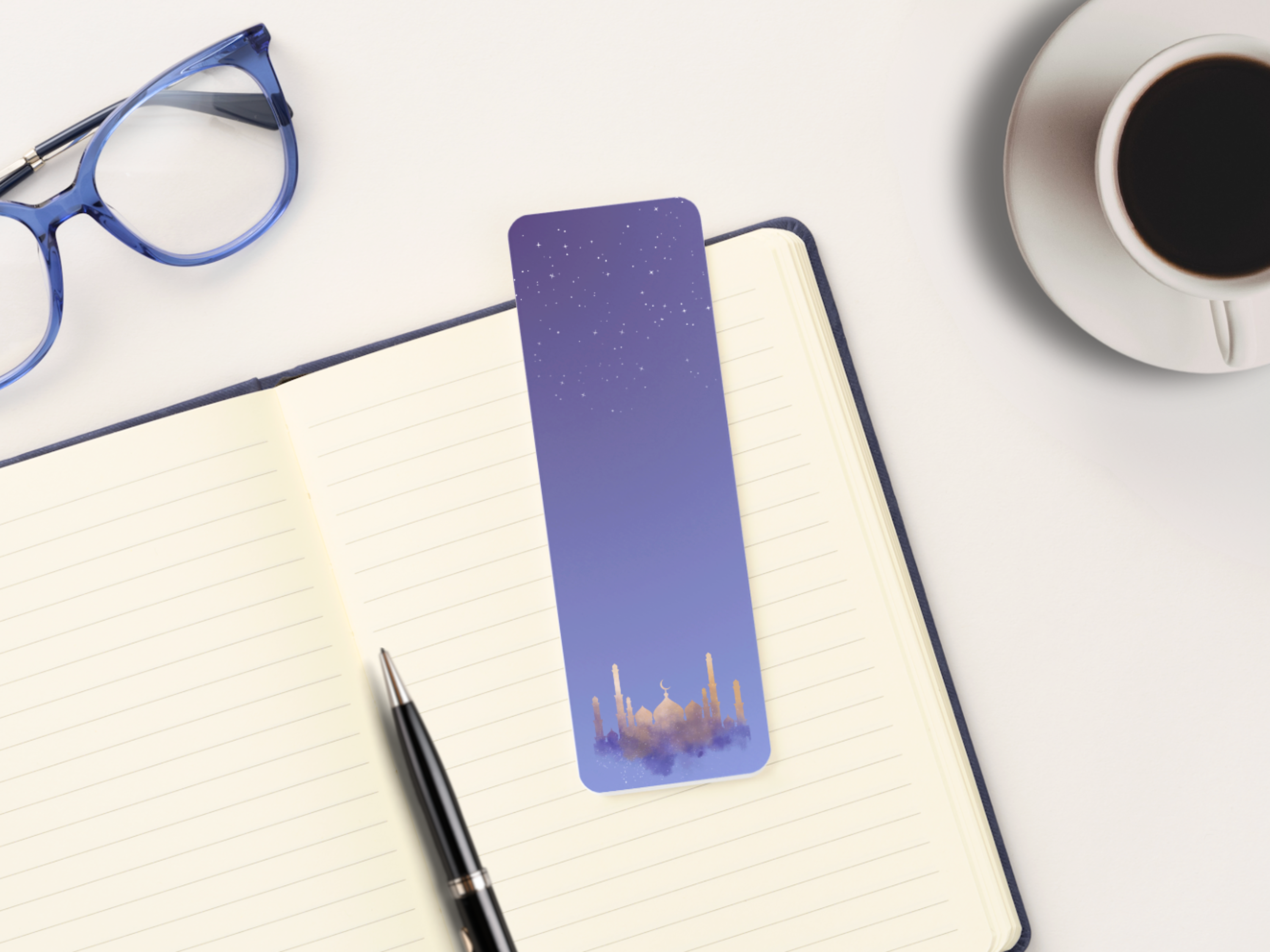 Starry Mosque Bookmark