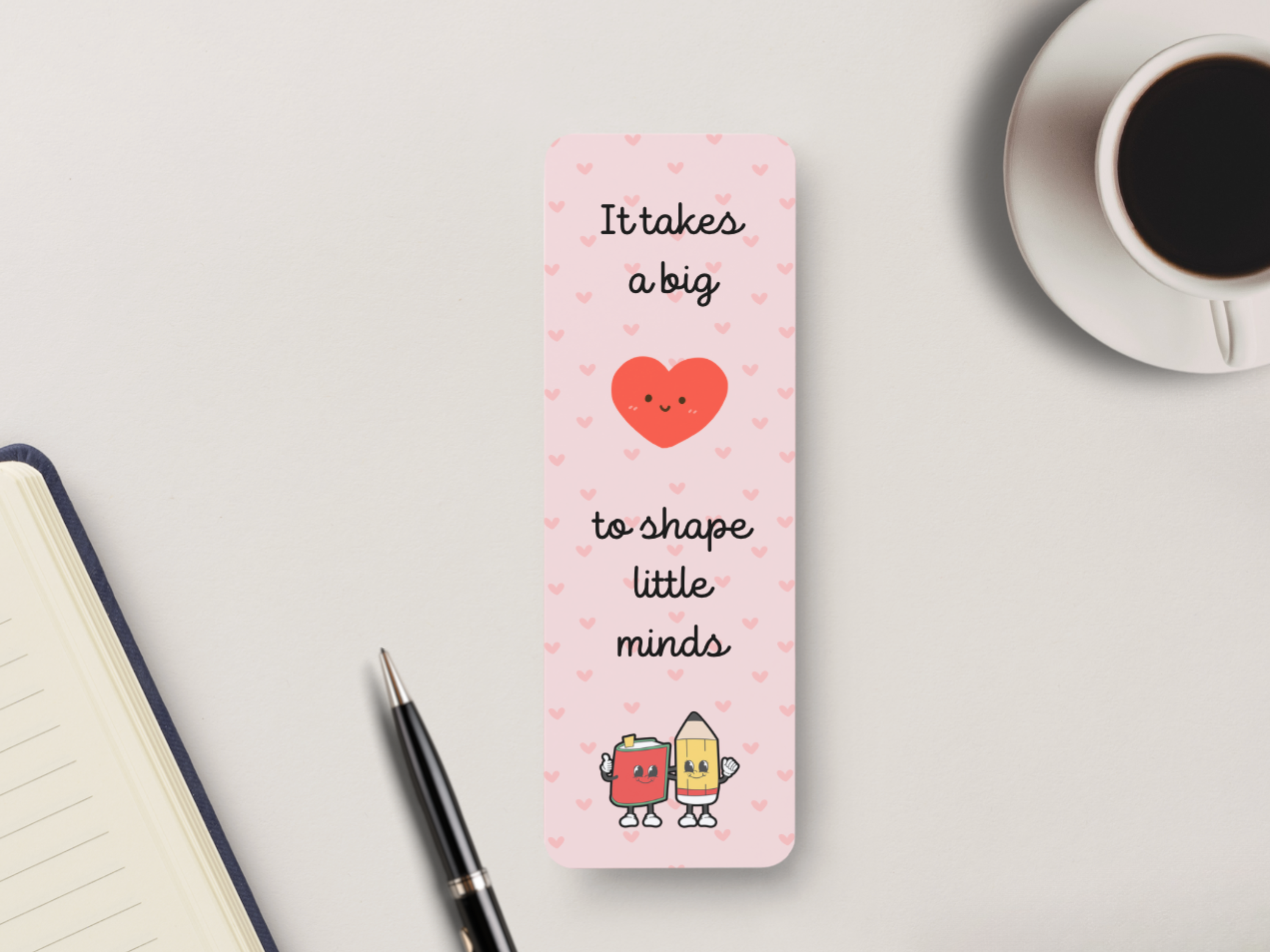Teacher Appreciation Bookmark