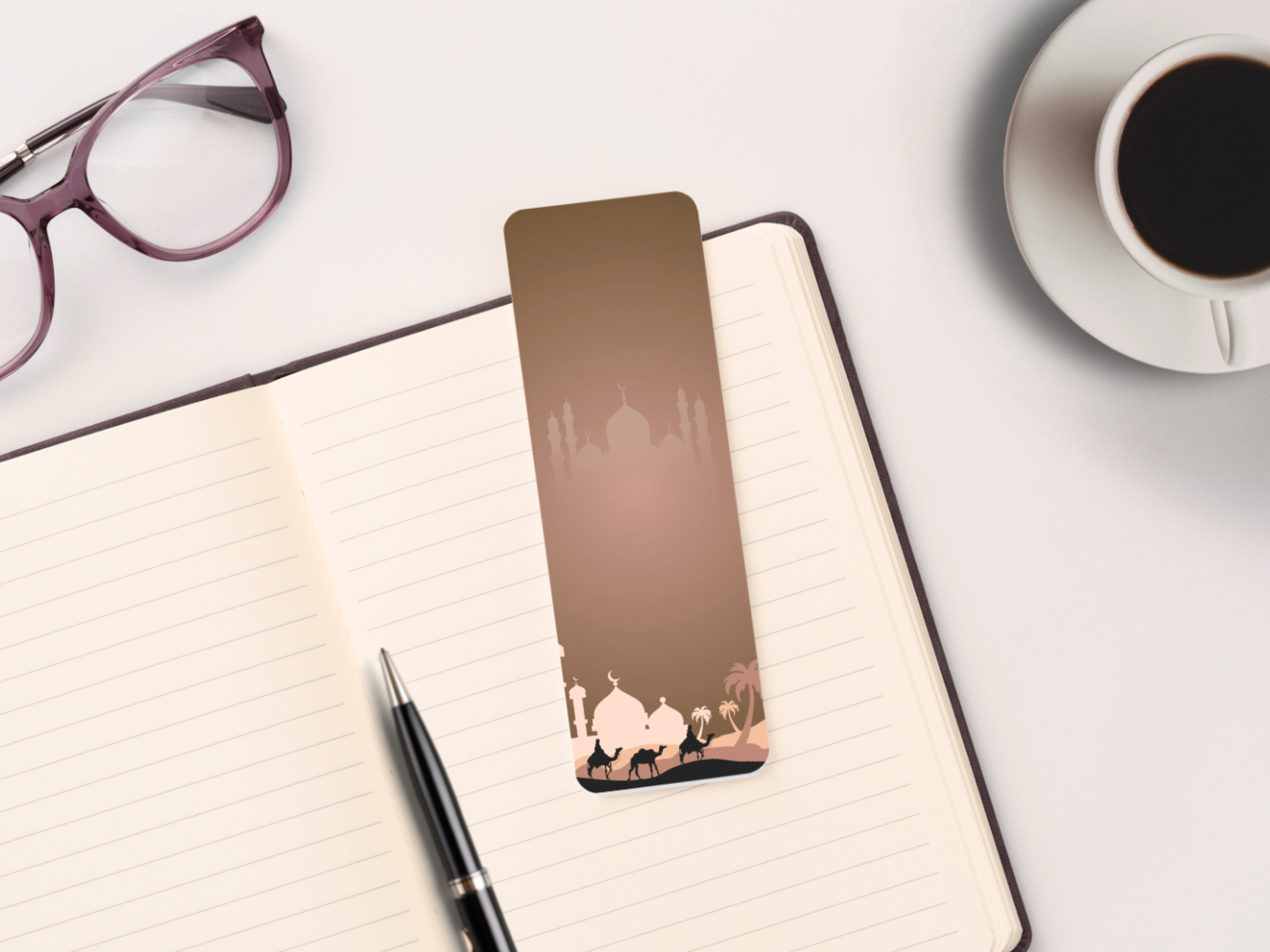 Ramadan Nightscape Bookmark