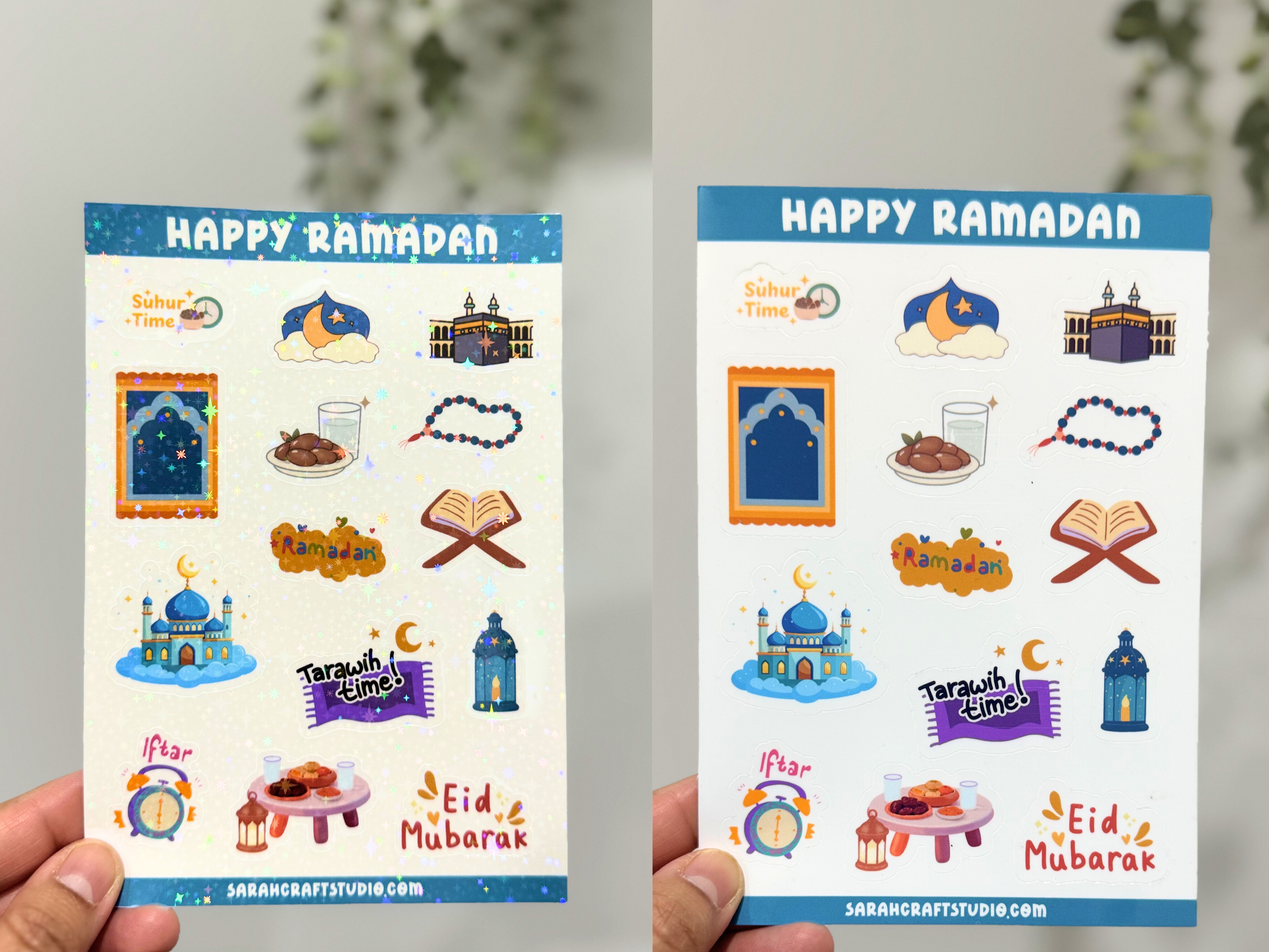 Ramadan Celebration Sticker Sheet