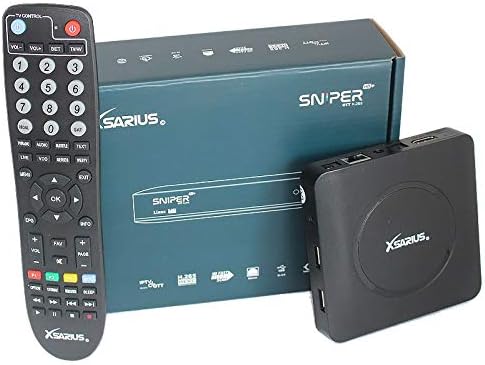 Sniper Linux IPTV mediaplayer