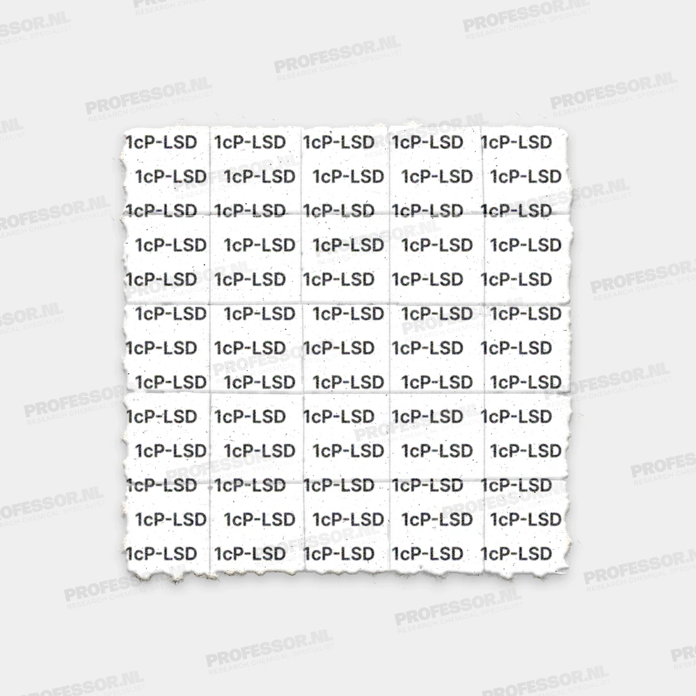 1cP-LSD 100 MCG Blotters