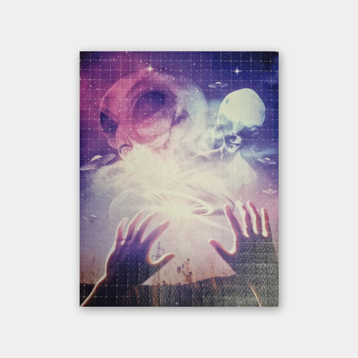 1P-LSD 150 MCG Art Blotters