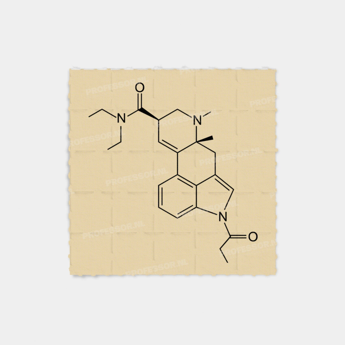 1P-LSD 150 MCG Art Blotters