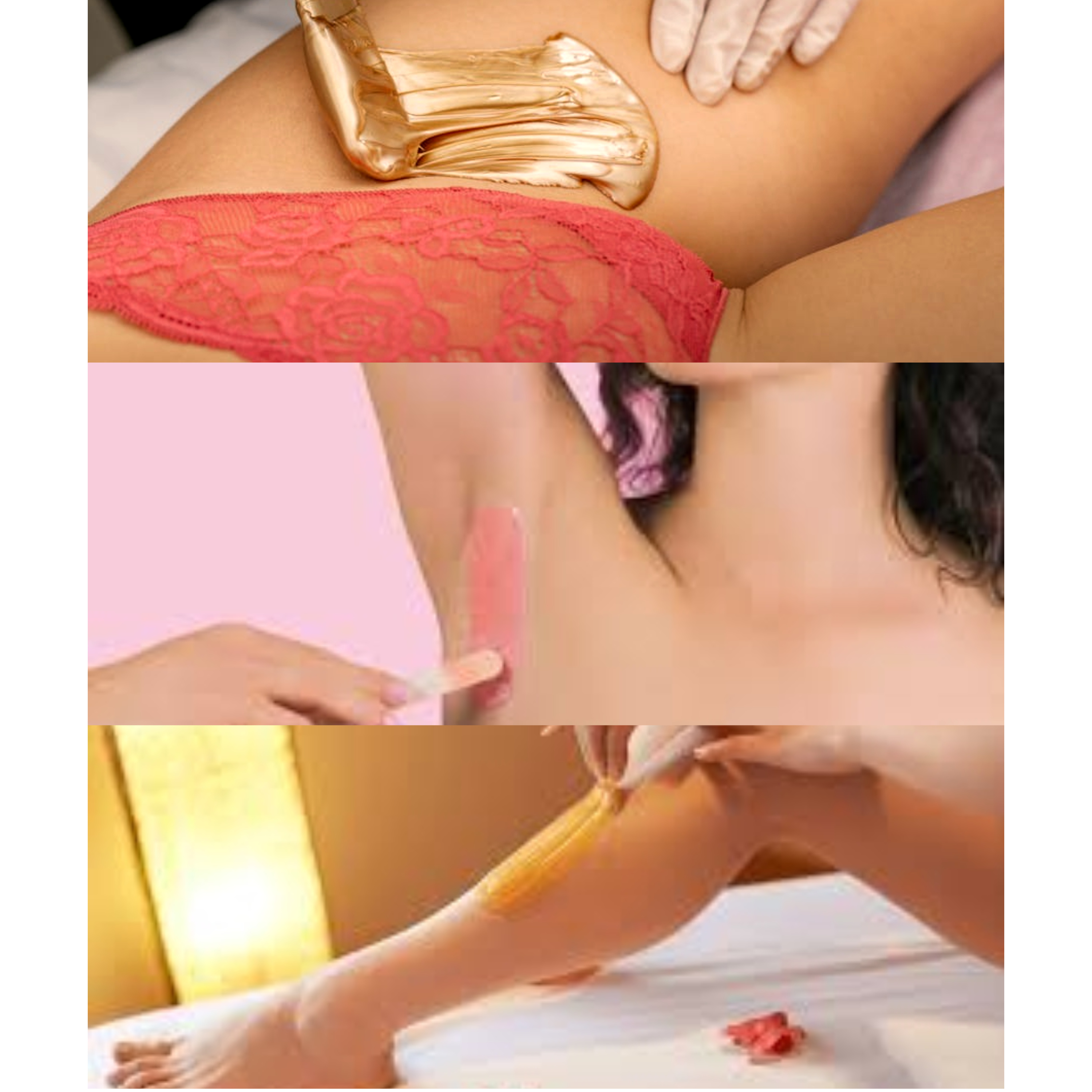 Epilation à la cire - Aisselles + Maillot Simple + Demi-Jambes