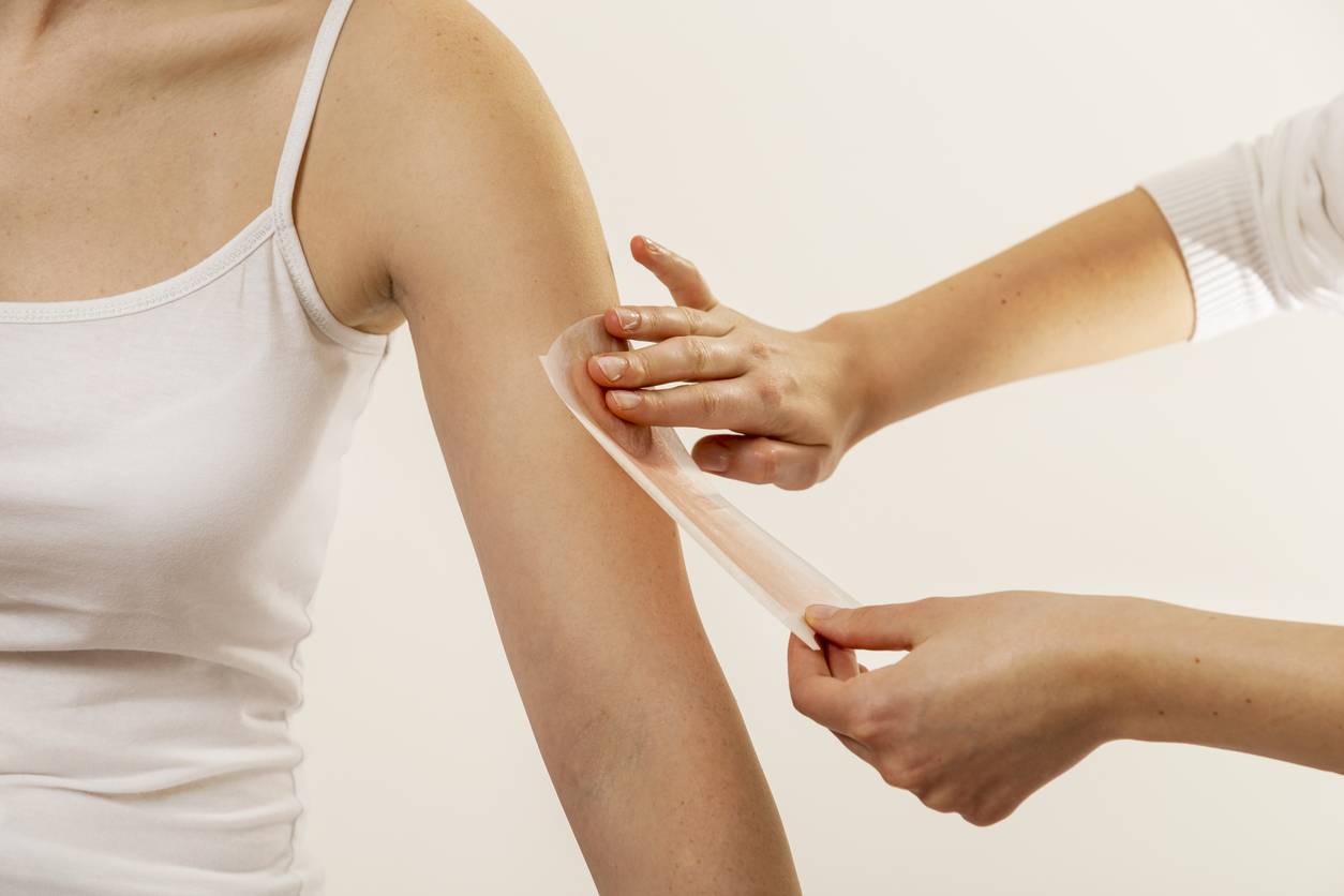 Epilation à la cire - Avant Bras