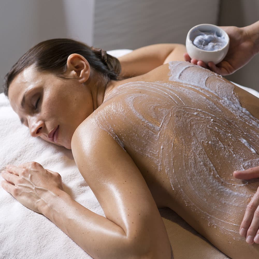 Dos parfait - Purifie et assainit le dos ( gommage + massage + masque )