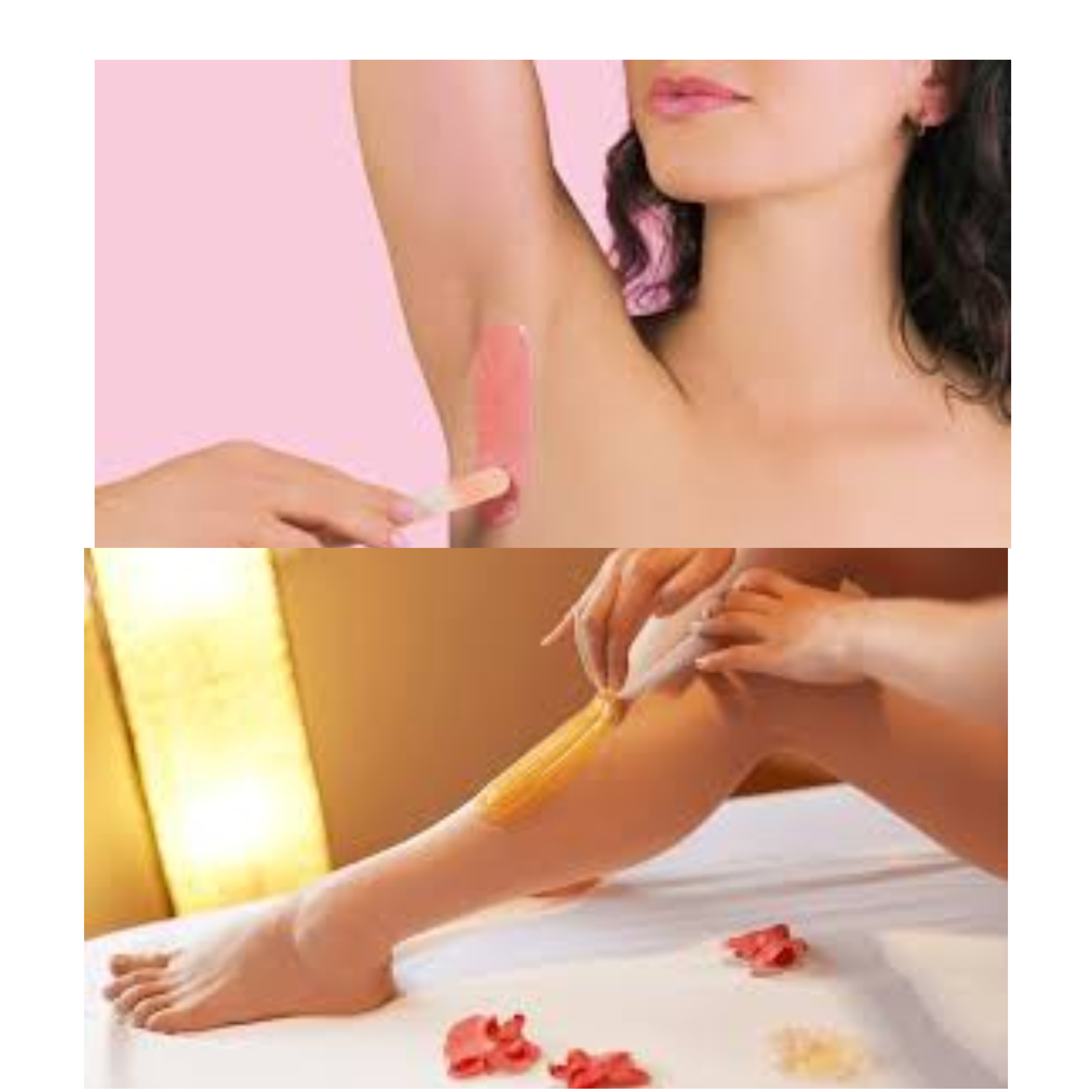 Epilation à la cire - Demi-jambes + Aisselles