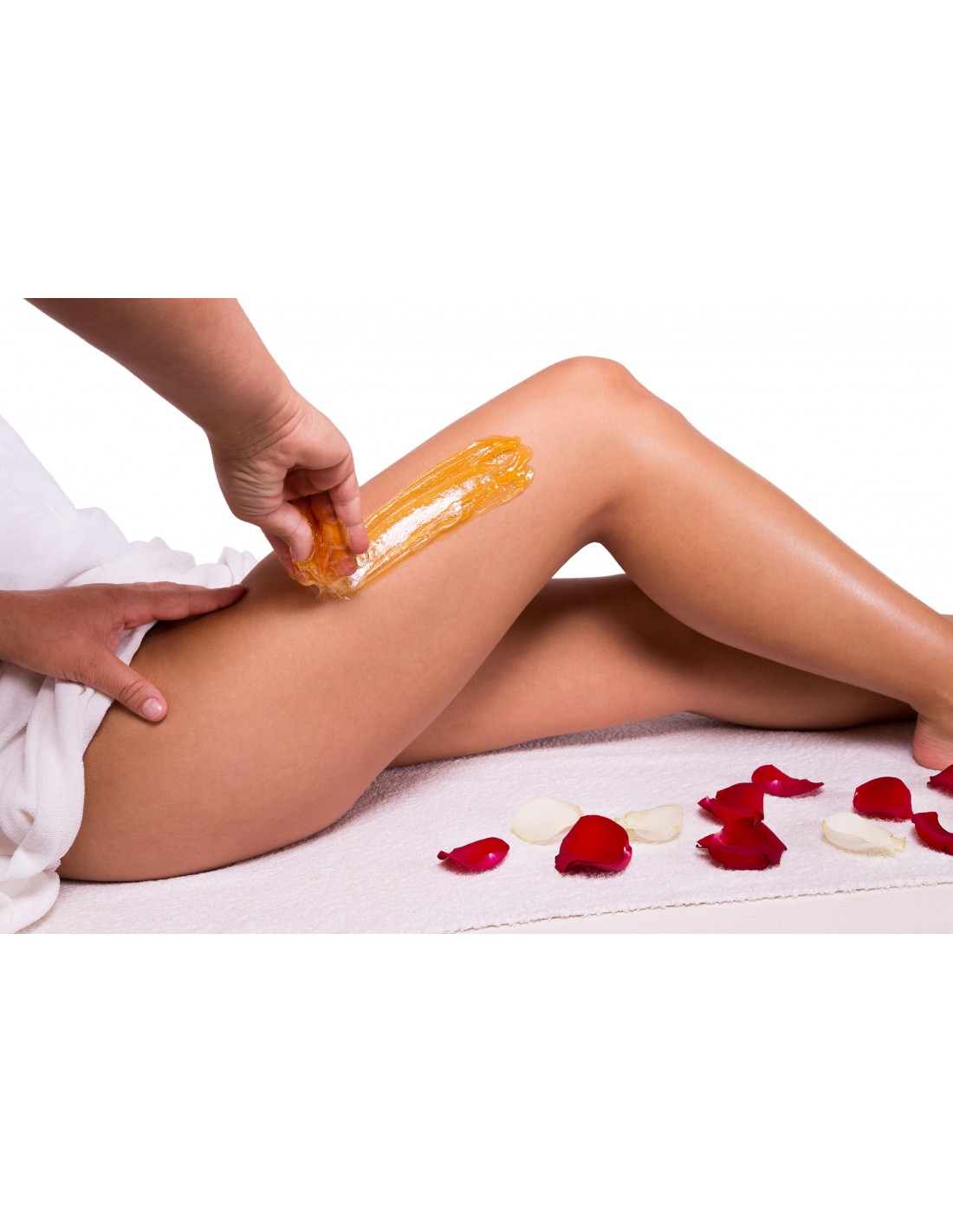 Epilation à la cire - Jambes Complètes