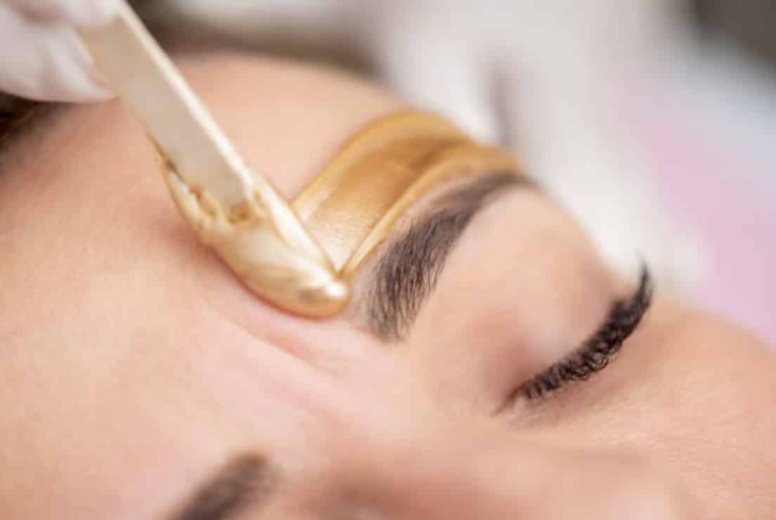 Epilation à la cire - Sourcils