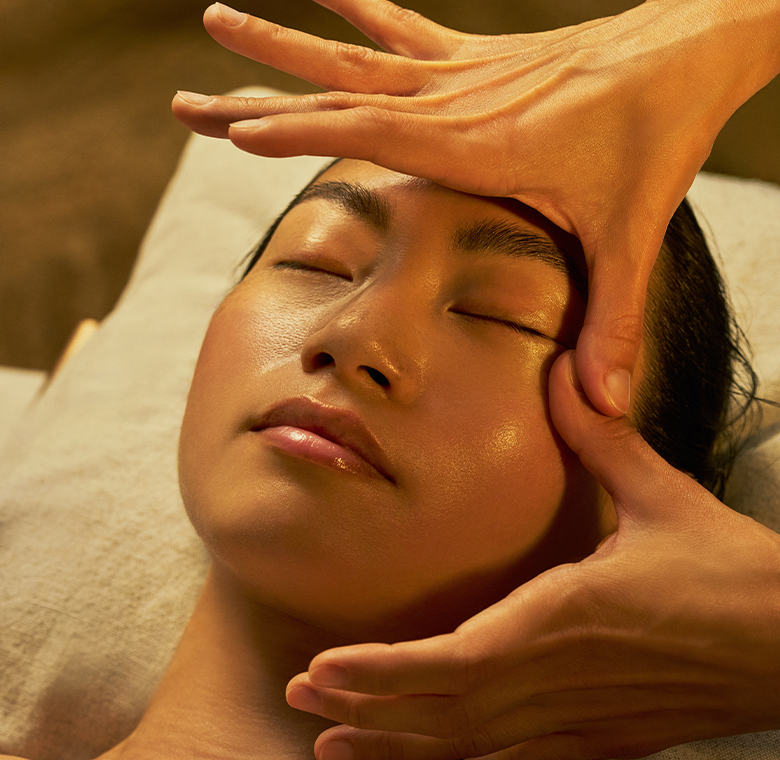 Massage anti âge / anti relachement